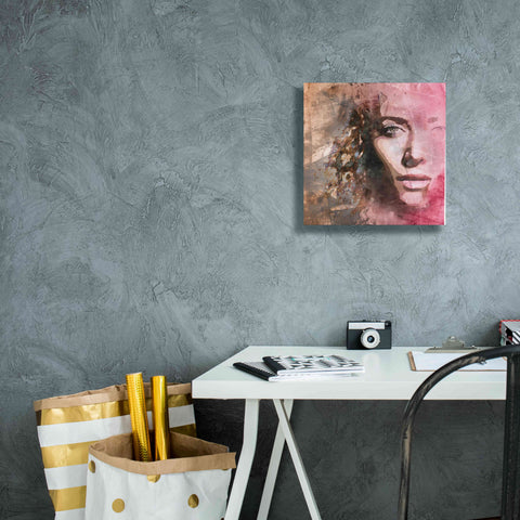 Image of 'The Reveal' by Karen Smith Giclee Canvas Wall Art,12x12