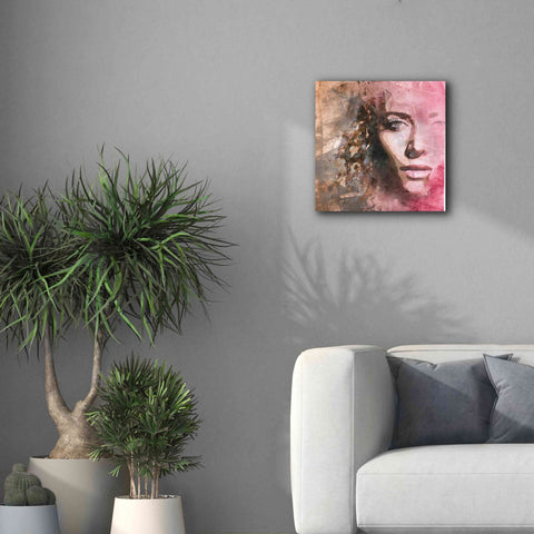 Image of 'The Reveal' by Karen Smith Giclee Canvas Wall Art,18x18