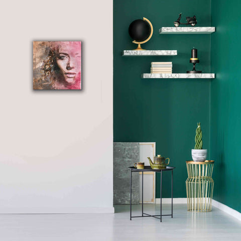 Image of 'The Reveal' by Karen Smith Giclee Canvas Wall Art,18x18