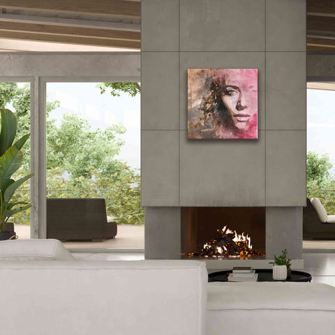 Image of 'The Reveal' by Karen Smith Giclee Canvas Wall Art,26x26