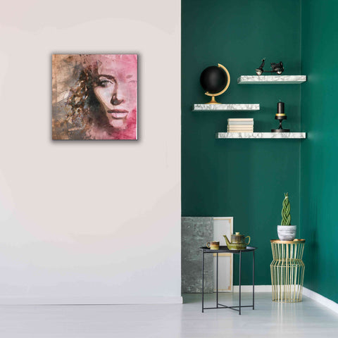 Image of 'The Reveal' by Karen Smith Giclee Canvas Wall Art,26x26