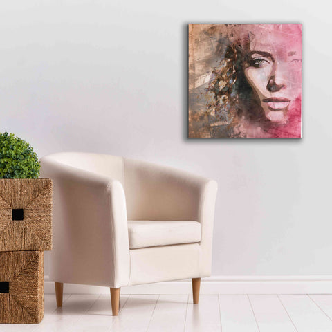 Image of 'The Reveal' by Karen Smith Giclee Canvas Wall Art,26x26