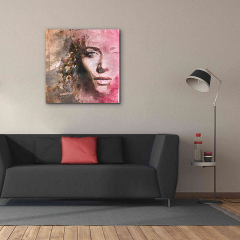 Image of 'The Reveal' by Karen Smith Giclee Canvas Wall Art,37x37