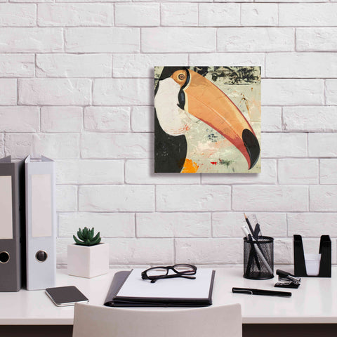Image of 'Toucan Play 2' by Karen Smith Giclee Canvas Wall Art,12x12