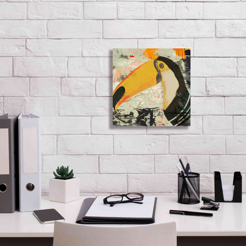 Image of 'Toucan Play 1' by Karen Smith Giclee Canvas Wall Art,12x12