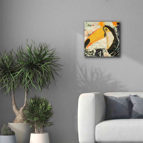 Image of 'Toucan Play 1' by Karen Smith Giclee Canvas Wall Art,18x18