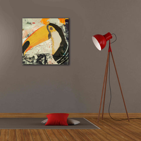Image of 'Toucan Play 1' by Karen Smith Giclee Canvas Wall Art,26x26