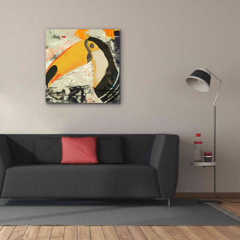 Image of 'Toucan Play 1' by Karen Smith Giclee Canvas Wall Art,37x37