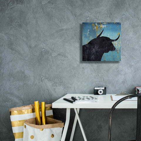 Image of 'Bulldom 2' by Karen Smith Giclee Canvas Wall Art,12x12