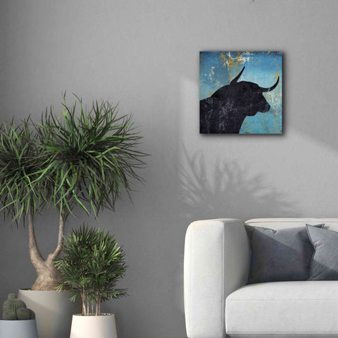 Image of 'Bulldom 2' by Karen Smith Giclee Canvas Wall Art,18x18