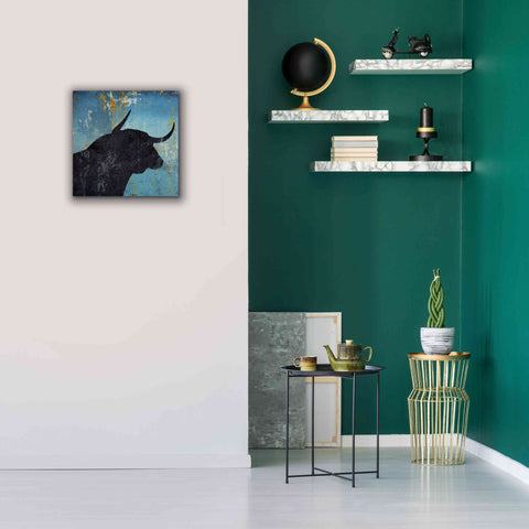 Image of 'Bulldom 2' by Karen Smith Giclee Canvas Wall Art,18x18