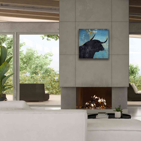 Image of 'Bulldom 2' by Karen Smith Giclee Canvas Wall Art,26x26