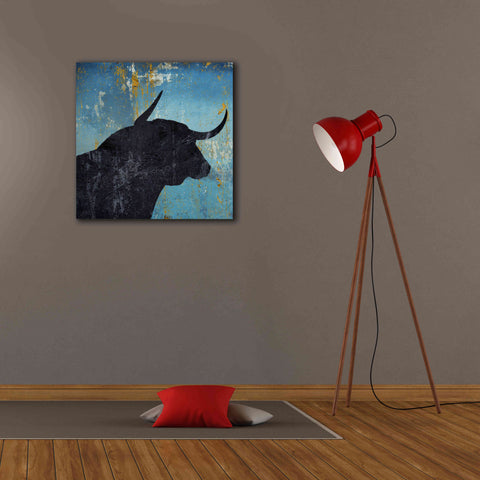 Image of 'Bulldom 2' by Karen Smith Giclee Canvas Wall Art,26x26