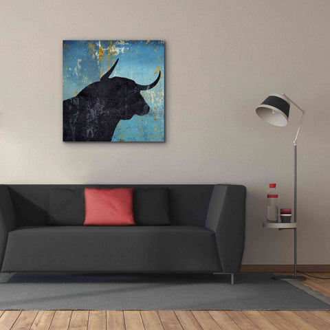 Image of 'Bulldom 2' by Karen Smith Giclee Canvas Wall Art,37x37