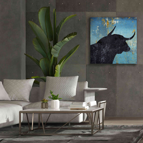 Image of 'Bulldom 2' by Karen Smith Giclee Canvas Wall Art,37x37