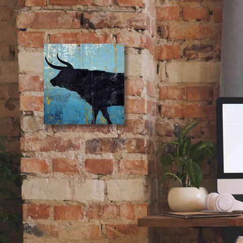 Image of 'Bulldom 1' by Karen Smith Giclee Canvas Wall Art,12x12