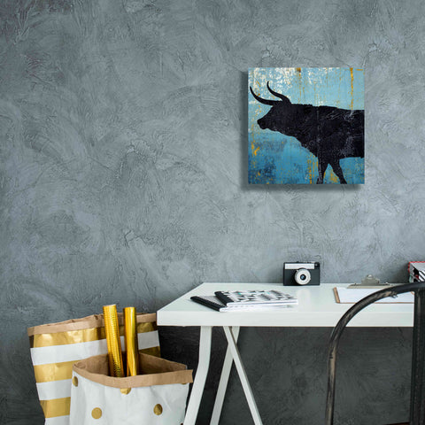Image of 'Bulldom 1' by Karen Smith Giclee Canvas Wall Art,12x12