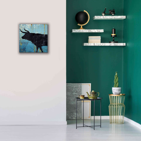 Image of 'Bulldom 1' by Karen Smith Giclee Canvas Wall Art,18x18