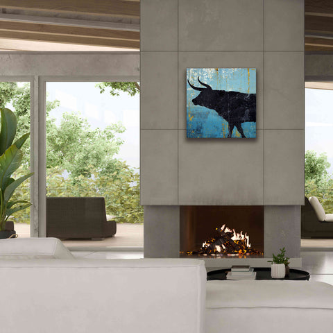 Image of 'Bulldom 1' by Karen Smith Giclee Canvas Wall Art,26x26