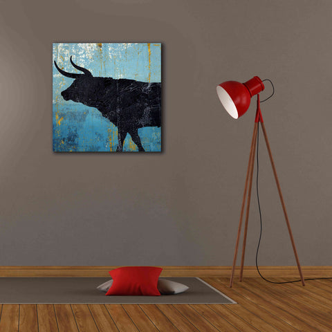 Image of 'Bulldom 1' by Karen Smith Giclee Canvas Wall Art,26x26