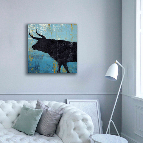 Image of 'Bulldom 1' by Karen Smith Giclee Canvas Wall Art,37x37