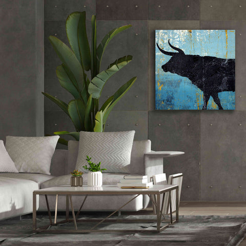 Image of 'Bulldom 1' by Karen Smith Giclee Canvas Wall Art,37x37