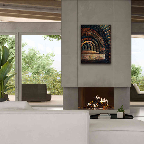 Image of 'Medieval Vaulted Cellar 2' by Ashley Aldridge Giclee Canvas Wall Art,26 x 34