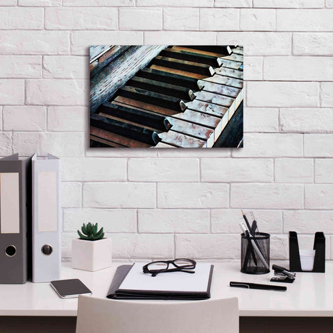 Image of 'Magnified & Musical 1' by Ashley Aldridge Giclee Canvas Wall Art,18 x 12