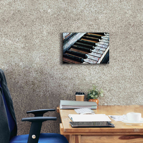 Image of 'Magnified & Musical 1' by Ashley Aldridge Giclee Canvas Wall Art,18 x 12