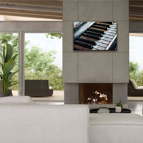 Image of 'Magnified & Musical 1' by Ashley Aldridge Giclee Canvas Wall Art,40 x 26