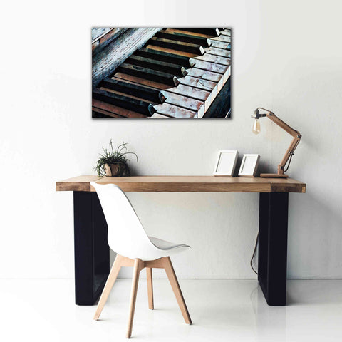 Image of 'Magnified & Musical 1' by Ashley Aldridge Giclee Canvas Wall Art,40 x 26