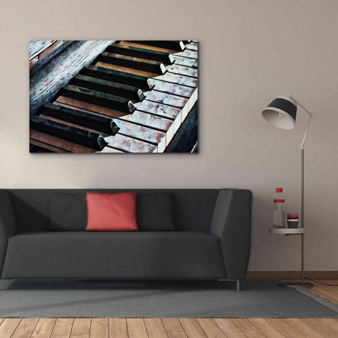 Image of 'Magnified & Musical 1' by Ashley Aldridge Giclee Canvas Wall Art,60 x 40