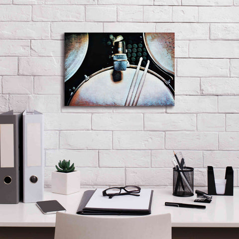 Image of 'Magnified & Musical 2' by Ashley Aldridge Giclee Canvas Wall Art,18 x 12