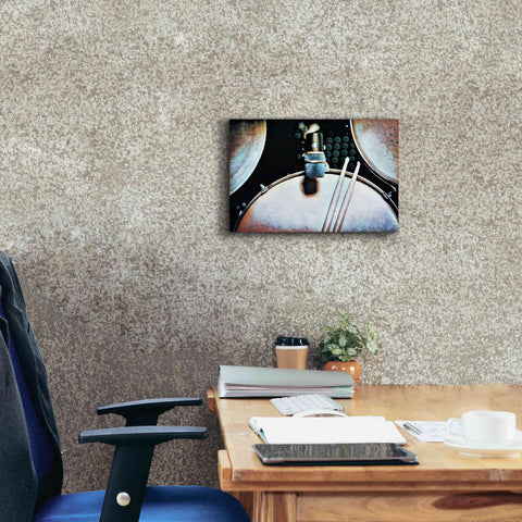 Image of 'Magnified & Musical 2' by Ashley Aldridge Giclee Canvas Wall Art,18 x 12