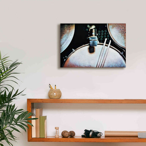 Image of 'Magnified & Musical 2' by Ashley Aldridge Giclee Canvas Wall Art,18 x 12