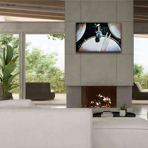 Image of 'Magnified & Musical 2' by Ashley Aldridge Giclee Canvas Wall Art,40 x 26