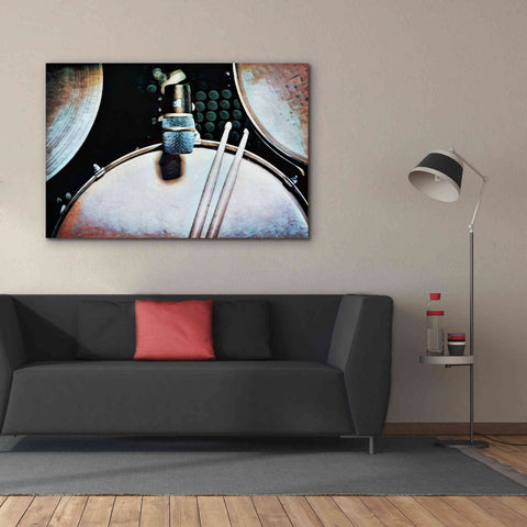 Image of 'Magnified & Musical 2' by Ashley Aldridge Giclee Canvas Wall Art,60 x 40