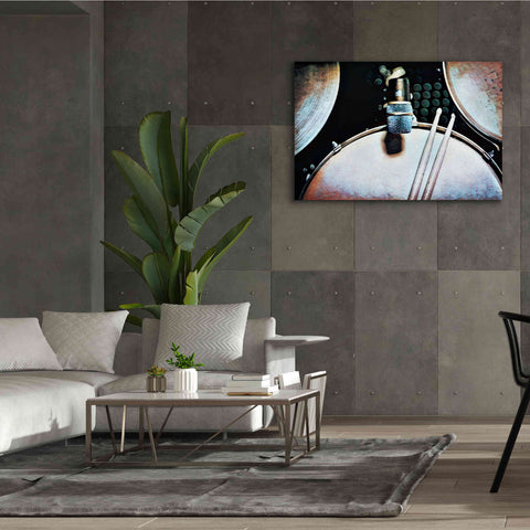 Image of 'Magnified & Musical 2' by Ashley Aldridge Giclee Canvas Wall Art,60 x 40