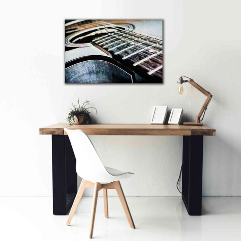 Image of 'Magnified & Musical 3' by Ashley Aldridge Giclee Canvas Wall Art,40 x 26