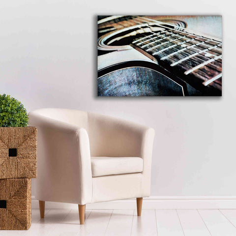 Image of 'Magnified & Musical 3' by Ashley Aldridge Giclee Canvas Wall Art,40 x 26