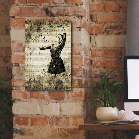 Image of 'Prima Ballerina Dream 1' by Ashley Aldridge Giclee Canvas Wall Art,12 x 18