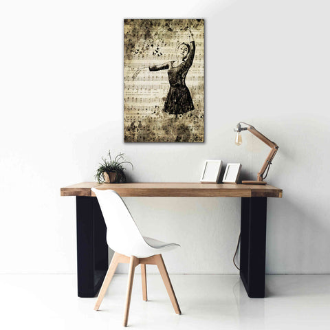Image of 'Prima Ballerina Dream 1' by Ashley Aldridge Giclee Canvas Wall Art,26 x 40