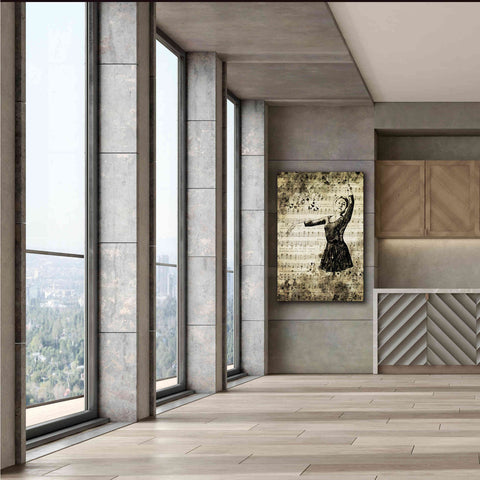 Image of 'Prima Ballerina Dream 1' by Ashley Aldridge Giclee Canvas Wall Art,40 x 60