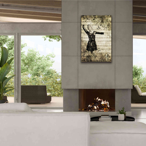 Image of 'Prima Ballerina Dream 3' by Ashley Aldridge Giclee Canvas Wall Art,26 x 40