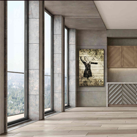 Image of 'Prima Ballerina Dream 3' by Ashley Aldridge Giclee Canvas Wall Art,40 x 60