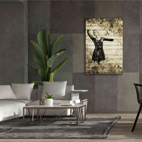 Image of 'Prima Ballerina Dream 3' by Ashley Aldridge Giclee Canvas Wall Art,40 x 60