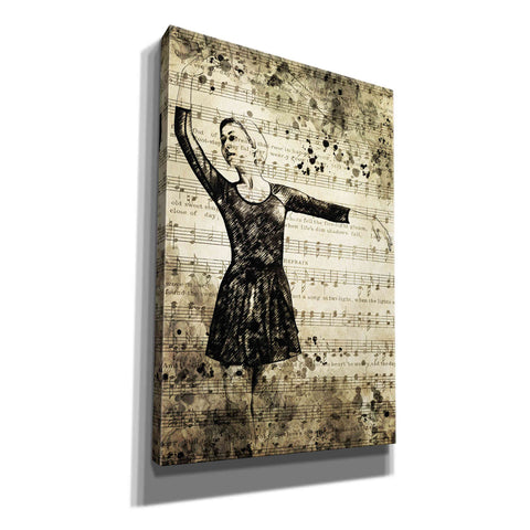 Image of 'Prima Ballerina Dream 3' by Ashley Aldridge Giclee Canvas Wall Art