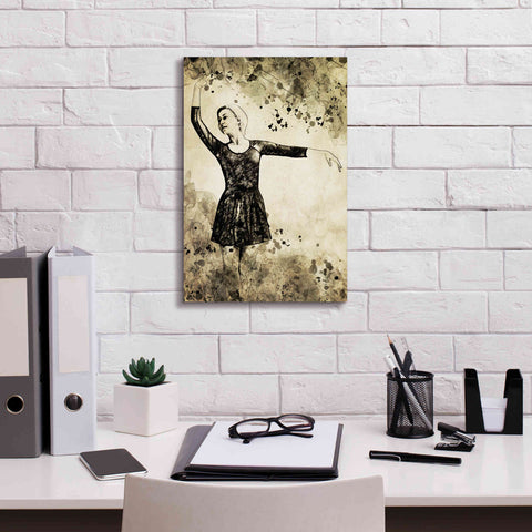 Image of 'Prima Ballerina Dream 4' by Ashley Aldridge Giclee Canvas Wall Art,12 x 18