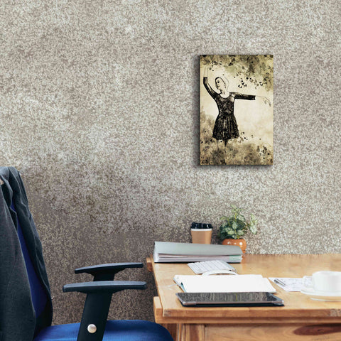 Image of 'Prima Ballerina Dream 4' by Ashley Aldridge Giclee Canvas Wall Art,12 x 18