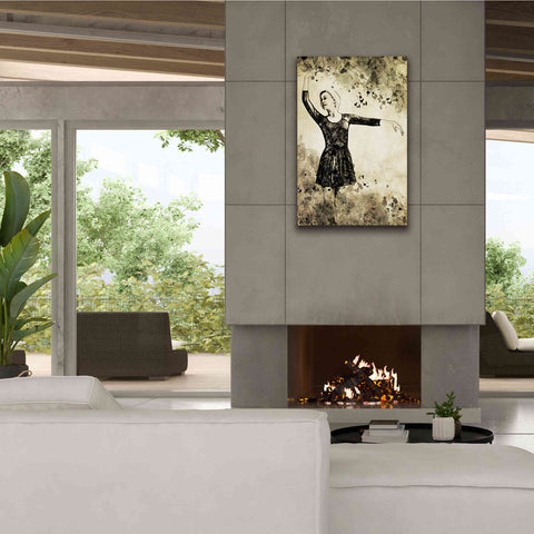 Image of 'Prima Ballerina Dream 4' by Ashley Aldridge Giclee Canvas Wall Art,26 x 40